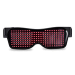 LED Glowing Glasses Party/CLUBS/EDM 2019 (App-Controlled) - WOWPRODUCTWORLD