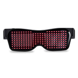 LED Glowing Glasses Party/CLUBS/EDM 2019 (App-Controlled) - WOWPRODUCTWORLD