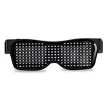 LED Glowing Glasses Party/CLUBS/EDM 2019 (App-Controlled) - WOWPRODUCTWORLD