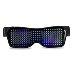 LED Glowing Glasses Party/CLUBS/EDM 2019 (App-Controlled) - WOWPRODUCTWORLD