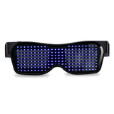 LED Glowing Glasses Party/CLUBS/EDM 2019 (App-Controlled) - WOWPRODUCTWORLD