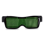 LED Glowing Glasses Party/CLUBS/EDM 2019 (App-Controlled) - WOWPRODUCTWORLD