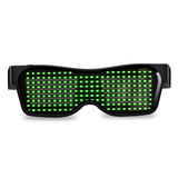 LED Glowing Glasses Party/CLUBS/EDM 2019 (App-Controlled) - WOWPRODUCTWORLD