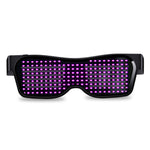 LED Glowing Glasses Party/CLUBS/EDM 2019 (App-Controlled) - WOWPRODUCTWORLD