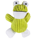 16 Animals Dog Chew Squeak Toy - WOWPRODUCTWORLD