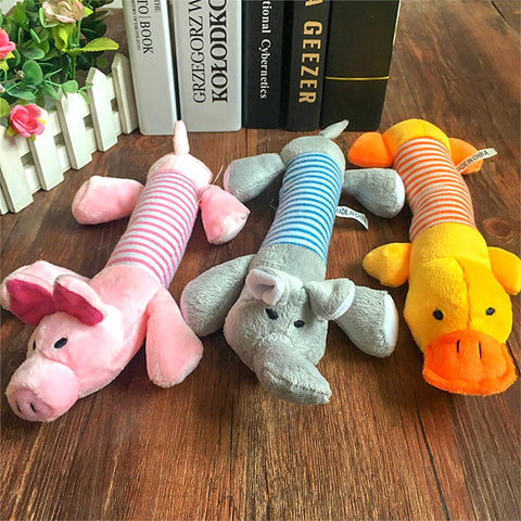 Plush Squeak Sound Toy - WOWPRODUCTWORLD