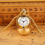 GOLDEN SNITCH WATCH (GOLD PLATED) - WOWPRODUCTWORLD