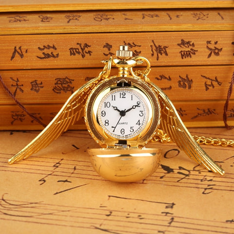 GOLDEN SNITCH WATCH (GOLD PLATED) - WOWPRODUCTWORLD