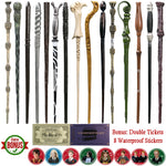 Harry Potter Series Magic Wands with BOX & FREE Hogwarts Train Ticket and Knight Bus Ticket - WOWPRODUCTWORLD