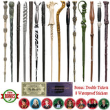 Harry Potter Series Magic Wands with BOX & FREE Hogwarts Train Ticket and Knight Bus Ticket - WOWPRODUCTWORLD