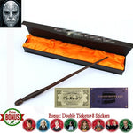 Harry Potter Series Magic Wands with BOX & FREE Hogwarts Train Ticket and Knight Bus Ticket - WOWPRODUCTWORLD