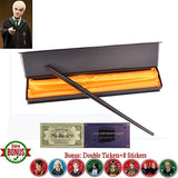 Harry Potter Series Magic Wands with BOX & FREE Hogwarts Train Ticket and Knight Bus Ticket - WOWPRODUCTWORLD