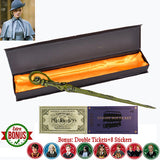 Harry Potter Series Magic Wands with BOX & FREE Hogwarts Train Ticket and Knight Bus Ticket - WOWPRODUCTWORLD