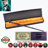 Harry Potter Series Magic Wands with BOX & FREE Hogwarts Train Ticket and Knight Bus Ticket - WOWPRODUCTWORLD