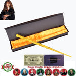 Harry Potter Series Magic Wands with BOX & FREE Hogwarts Train Ticket and Knight Bus Ticket - WOWPRODUCTWORLD