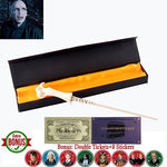 Harry Potter Series Magic Wands with BOX & FREE Hogwarts Train Ticket and Knight Bus Ticket - WOWPRODUCTWORLD
