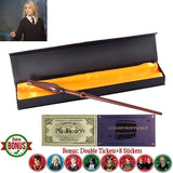 Harry Potter Series Magic Wands with BOX & FREE Hogwarts Train Ticket and Knight Bus Ticket - WOWPRODUCTWORLD