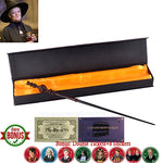 Harry Potter Series Magic Wands with BOX & FREE Hogwarts Train Ticket and Knight Bus Ticket - WOWPRODUCTWORLD