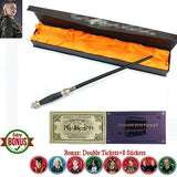 Harry Potter Series Magic Wands with BOX & FREE Hogwarts Train Ticket and Knight Bus Ticket - WOWPRODUCTWORLD