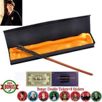Harry Potter Series Magic Wands with BOX & FREE Hogwarts Train Ticket and Knight Bus Ticket - WOWPRODUCTWORLD