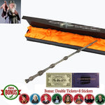 Harry Potter Series Magic Wands with BOX & FREE Hogwarts Train Ticket and Knight Bus Ticket - WOWPRODUCTWORLD
