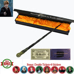 Harry Potter Series Magic Wands with BOX & FREE Hogwarts Train Ticket and Knight Bus Ticket - WOWPRODUCTWORLD