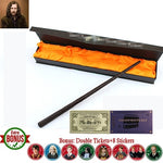 Harry Potter Series Magic Wands with BOX & FREE Hogwarts Train Ticket and Knight Bus Ticket - WOWPRODUCTWORLD