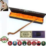 Harry Potter Series Magic Wands with BOX & FREE Hogwarts Train Ticket and Knight Bus Ticket - WOWPRODUCTWORLD