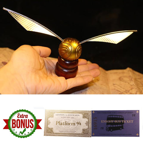 THE Golden SNITCH - WOWPRODUCTWORLD