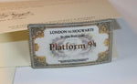Harry Potter Admission LETTER With FREE Hogwarts Train Ticket and Locket - WOWPRODUCTWORLD