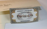 Harry Potter Admission LETTER With FREE Hogwarts Train Ticket and Locket - WOWPRODUCTWORLD