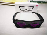 LED Glowing Glasses Party/CLUBS/EDM 2019 (App-Controlled) - WOWPRODUCTWORLD
