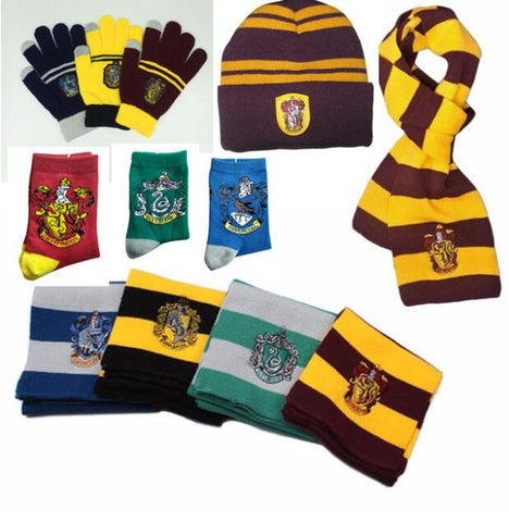 HARRY POTTER CAPS/SCARVES/SOCKS/GLOVES/Sorting Hat - WOWPRODUCTWORLD