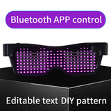 LED Glowing Glasses Party/CLUBS/EDM 2019 (App-Controlled) - WOWPRODUCTWORLD