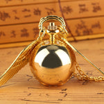 GOLDEN SNITCH WATCH (GOLD PLATED) - WOWPRODUCTWORLD