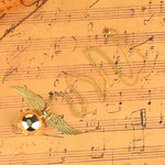 GOLDEN SNITCH WATCH (GOLD PLATED) - WOWPRODUCTWORLD