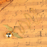 GOLDEN SNITCH WATCH (GOLD PLATED) - WOWPRODUCTWORLD