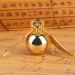 GOLDEN SNITCH WATCH (GOLD PLATED) - WOWPRODUCTWORLD