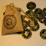 Gringotts COINS WITH POUCH - WOWPRODUCTWORLD