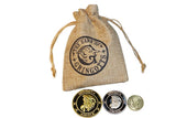 Gringotts COINS WITH POUCH - WOWPRODUCTWORLD