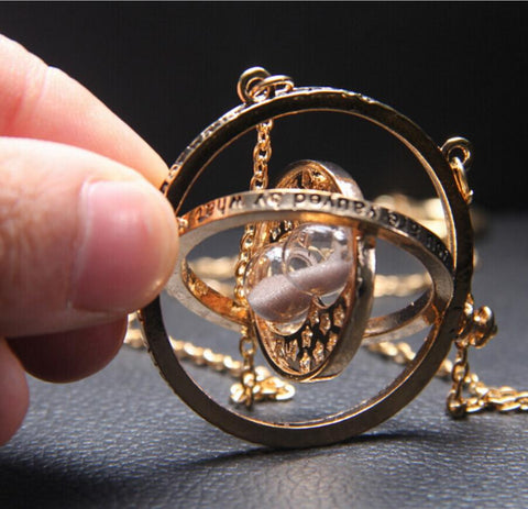 Hermione's TIME TURNER (Gold Plated) - WOWPRODUCTWORLD
