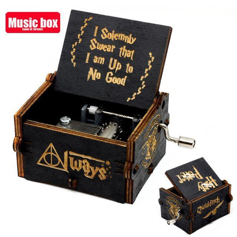 Harry Potter Music Box - WOWPRODUCTWORLD