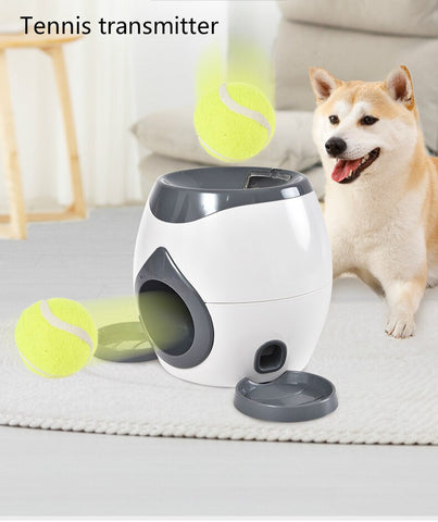 Creative 2 In 1 Pet Dog Toy ,Food Dispensing Reward Game Training Tool - WOWPRODUCTWORLD