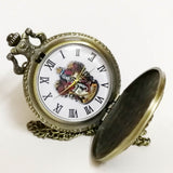 Gryffindor Harry Potter Pocket Watch - WOWPRODUCTWORLD