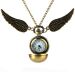 GOLDEN SNITCH Quartz Pocket Watch - WOWPRODUCTWORLD