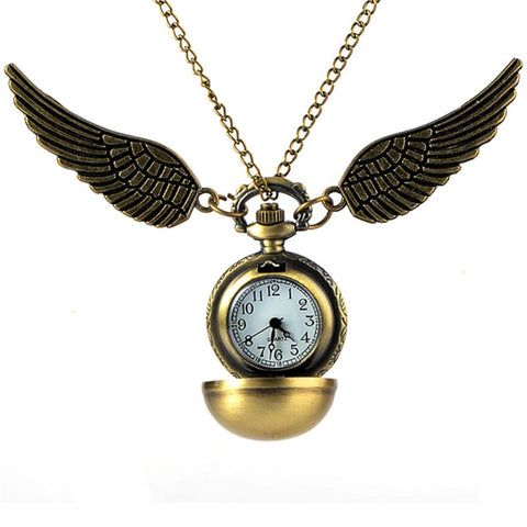 GOLDEN SNITCH Quartz Pocket Watch - WOWPRODUCTWORLD