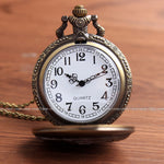 Slytherin and Ravenclaw Harry Potter Quartz Pocket Watch - WOWPRODUCTWORLD