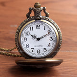 Slytherin and Ravenclaw Harry Potter Quartz Pocket Watch - WOWPRODUCTWORLD