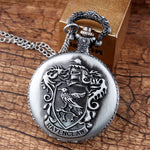 Slytherin and Ravenclaw Harry Potter Quartz Pocket Watch - WOWPRODUCTWORLD