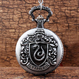 Slytherin and Ravenclaw Harry Potter Quartz Pocket Watch - WOWPRODUCTWORLD